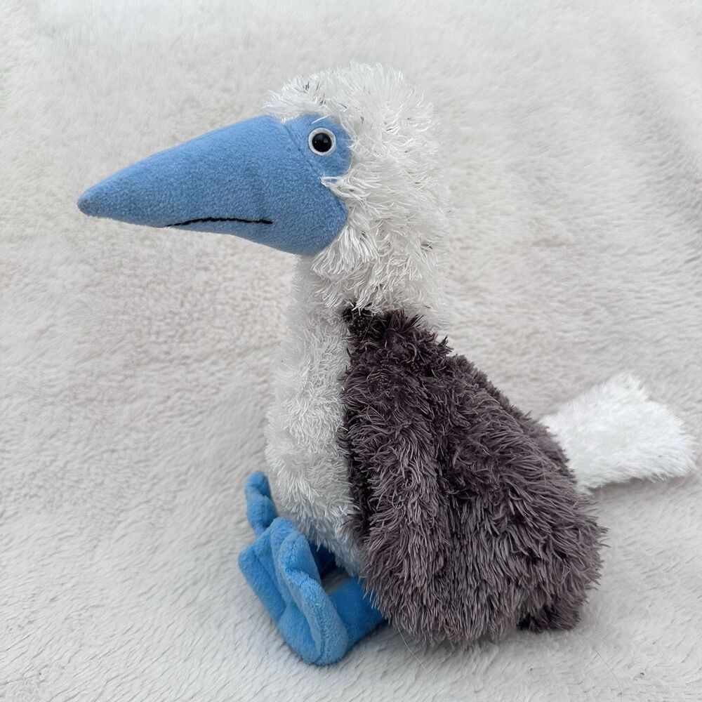 Gund Blue Footed Booby Bird #44532 World Wildlife Fund Plush Stuffed Animal